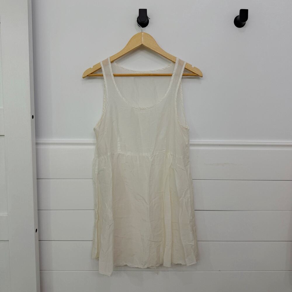 Women’s CP Shades Lot Of Two Tank Tops Black White Silk Blend Size Small S - Picture 7 of 10
